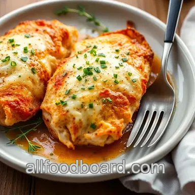 Bake Parmesan Chicken with Crispy Crust Recipe Card