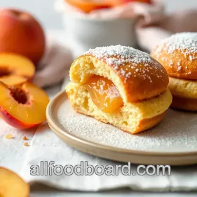 Peachy Dream Twinkies: Bake with Sweet Cream Filling for Summer Bliss Recipe Card