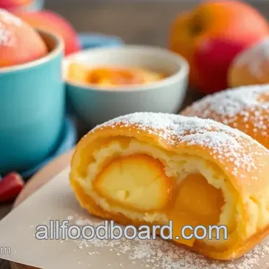 Peachy Dream Twinkies: Bake with Sweet Cream Filling for Summer Bliss