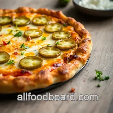Bake Pickle Pie Pizza: Bold Flavor Recipe Card