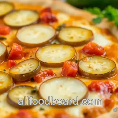 Bake Pickle Pie Pizza: Bold Flavor