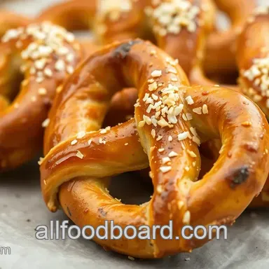 Bake Potato Chip Wrapped Pretzels Delightfully