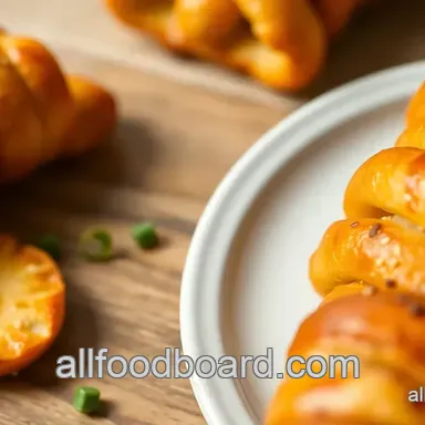Bake Potato Pretzels Wrapped in Chips
