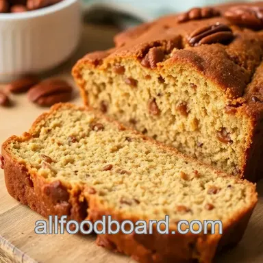 Bake Southern Pecan Bread | Delightful & Easy Recipe Card