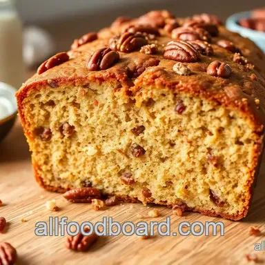 Bake Southern Pecan Bread | Delightful & Easy
