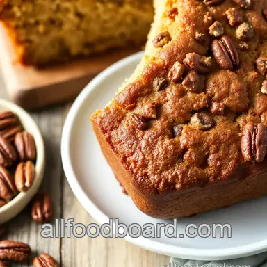 Bake Southern Pecan Bread: Heavenly Delight Recipe Card