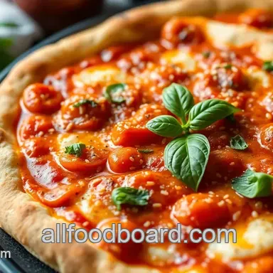 Bake Sweet Sauce Pizza in 30 Minutes
