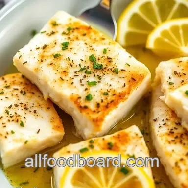 Baked Cod Zesty 20 Min Treat Recipe Card