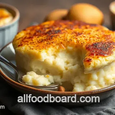 Simple & Creamy Baked Rice Pudding with a Touch of Vanilla: A Cozy Family Favorite