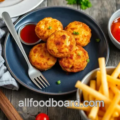 My Family's Favorite Baked Sausage Hashbrowns: Savory Bites Recipe Recipe Card