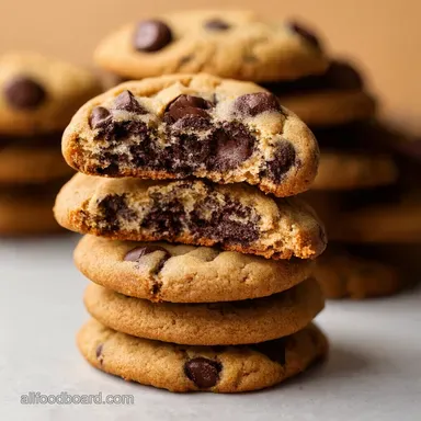 Bakery Style Chocolate Chip Cookies Oreo Copycat Recipe Card