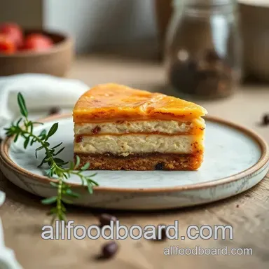 Easy & Creamy Bake Baklava Cheesecake Delight in 50 Min: A Unique Fusion Recipe Card