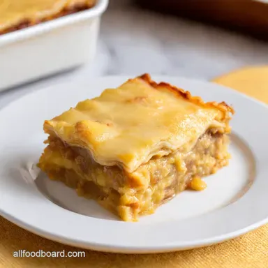Banana Pudding Lasagna Recipe My NoBake Southern Secret Recipe Card