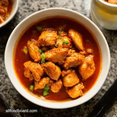Bang Bang Chicken Bowls Ready in 35 My GoTo Recipe Card