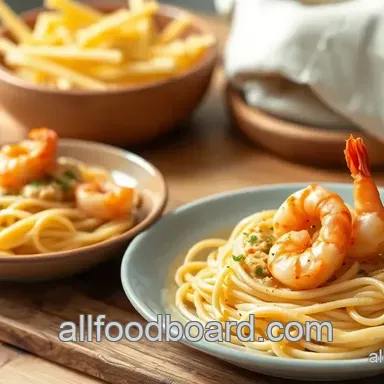 Ultimate Fried Shrimp Creamy Pasta Delight: 5 Easy Tips to Wow Your Family!