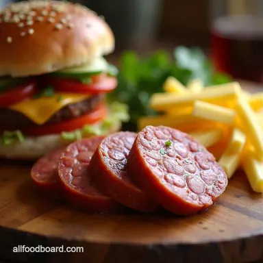 Bangin Lorne Sausage Homemade Square Sausage Recipe Recipe Card