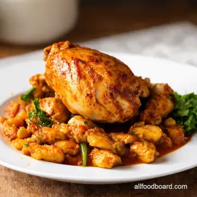 Easy Cajun Chicken Recipe Bayoulicious Quick Recipe Card