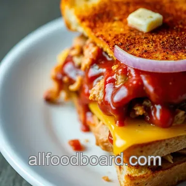 Ultimate BBQ Chicken Grilled Cheese: 5 Ways to Elevate Comfort Food Recipe Card