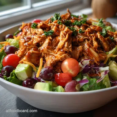 Healthy Bbq Chicken Salad Meal Prep Bbq Chicken Ma