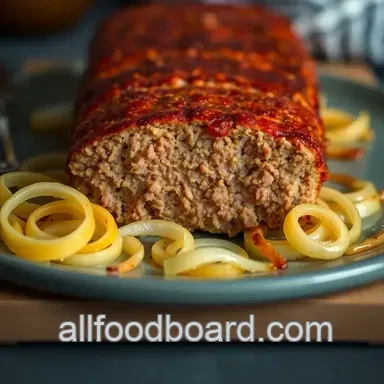 BBQ Turkey Meatloaf: A Healthier Ground Turkey Recipes Win! Recipe Card