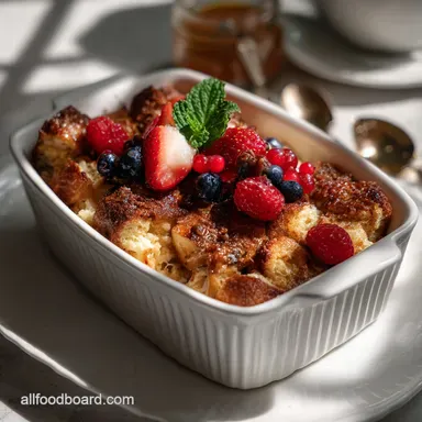 Best Baked French Toast Casserole: Crispy Crust Recipe Card