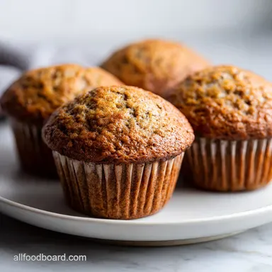 Best Ever Banana Muffins Recipe: 30 Min Recipe Card