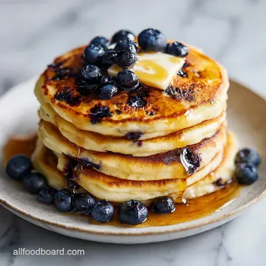 Best Blueberry Pancakes in 15 Minutes Recipe Card