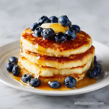 Best Blueberry Pancakes in 15 Minutes