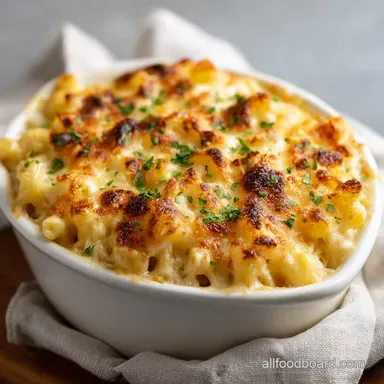 Best Mac and Cheese Recipe: Creamy & Baked Recipe Card