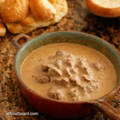 Best Sausage Gravy Irresistible Comfort in Minutes Recipe Card