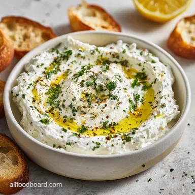 Best Whipped Feta Appetizer: Silky & Creamy Recipe Card