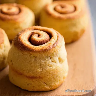 Biscuit Dough Cinnamon Roll Bites Quick Easy Recipe Card