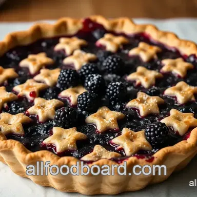 Blackberry Bliss Pie: My Simple & Scrumptious blackberry pie recipe