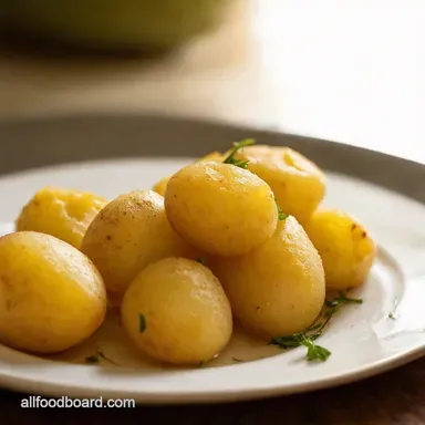 Best Potatoes Youll Ever Taste Blimey Fondant Potatoes Recipe Card