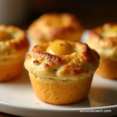 Blue Cheese Popovers Easy Cheesy Yorkshire Puds Recipe Card