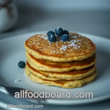 Easy Blue Corn Pancakes: A Delicious Taste of New Mexico Recipe Card