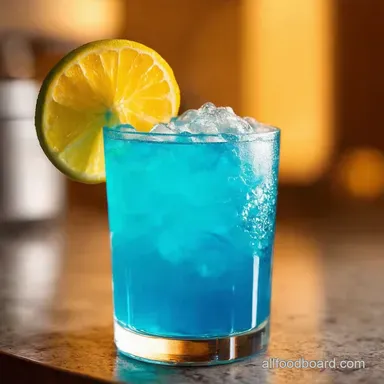 Blue Hawaiian Cocktail Recipe Your Tropical Escape Awaits Recipe Card