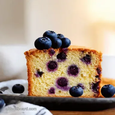 Blueberry Bottom Cake Easiest Recipe EVER Mary Berry Approved Recipe Card