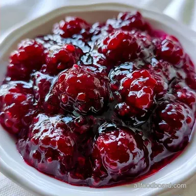 Boiled Blackberry Jam No Pectin: Glossy