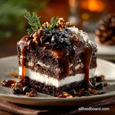 Food DIY Christmas Gifts Decadent Boozy Black Forest Preserve