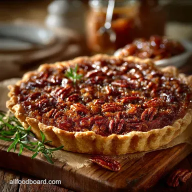 Pecan Pie Filling: Ultimate Brown Butter Bourbon Recipe