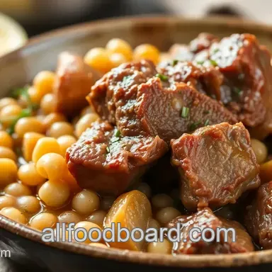 Braised Lamb Timeless Medieval Marvel