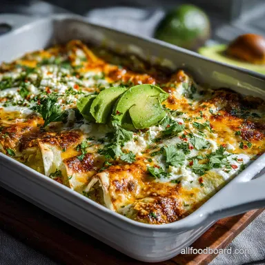 Breakfast Enchiladas: Overnight Prep and Bake