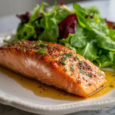 Brine Salmon Before Baking, Easy Recipe Recipe Card