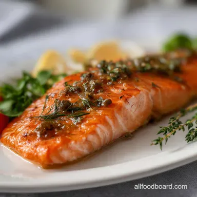 Brine Salmon Before Baking, Easy Recipe