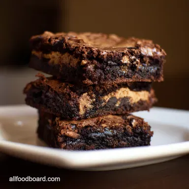Best Brookie Recipe Ever? Brownie Cookie Magic! Recipe Card