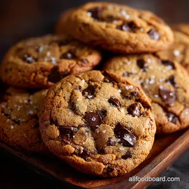Chocolate Chip Cookies Ultimate Chewy Crisp Brown Butter Recipe Recipe Card