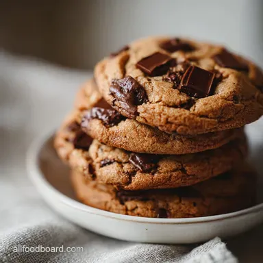 Brown Butter Chocolate Chip Cookie Ready in 30 Min