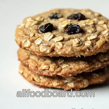 Best EVER Oatmeal Raisin Cookie Recipe: Chewy & Spiced! Recipe Card