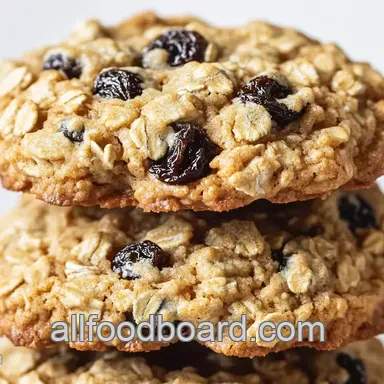 Best EVER Oatmeal Raisin Cookie Recipe: Chewy & Spiced!